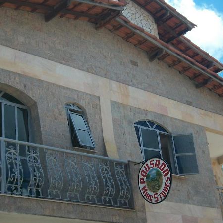 Pousada King Stones - Sao Thome Das Letras - Area Central São Tomé das Letras 外观 照片