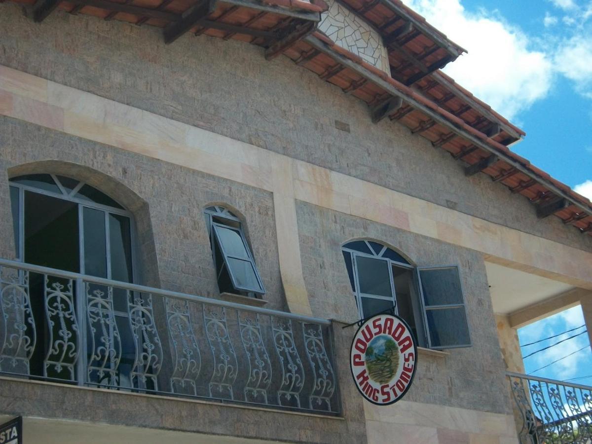 Pousada King Stones - Sao Thome Das Letras - Area Central São Tomé das Letras 外观 照片